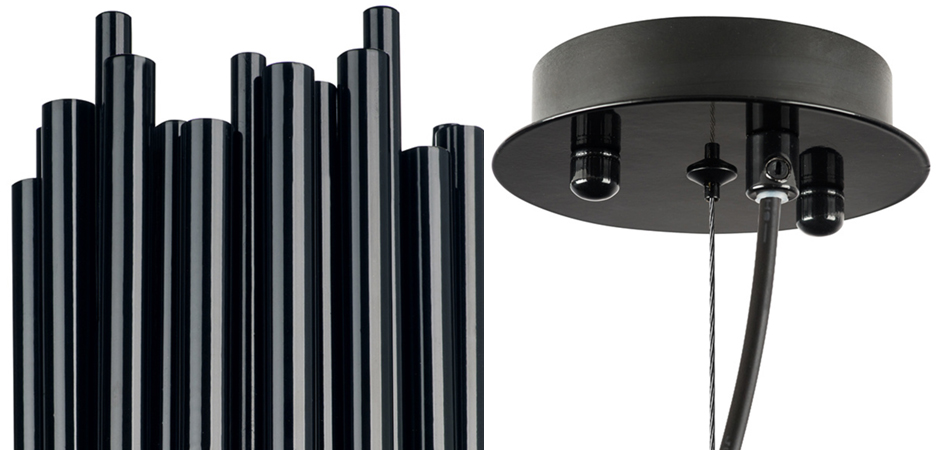 Светильник Delightfull Brubeck Pendant Lamp Black Metal 18 Светильник Delightfull Brubeck Pendant Lamp Black Metal 18 - Loft-Concept в Твери