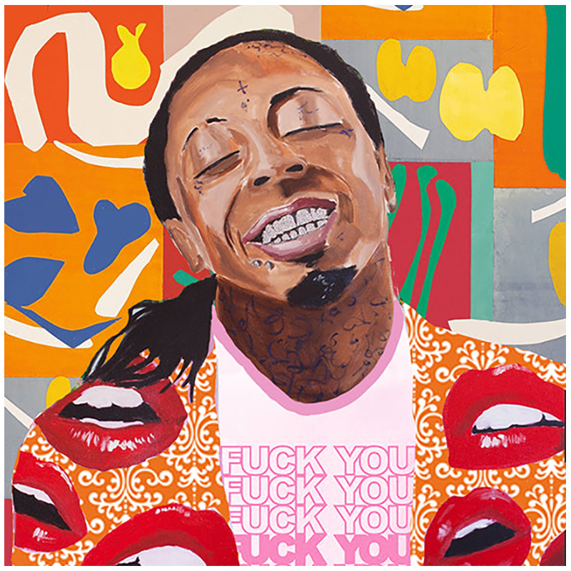 Картина Matisse Pink F#&K Weezy Мульти Картина Matisse Pink F#&K Weezy Мульти в Твери | Loft Concept