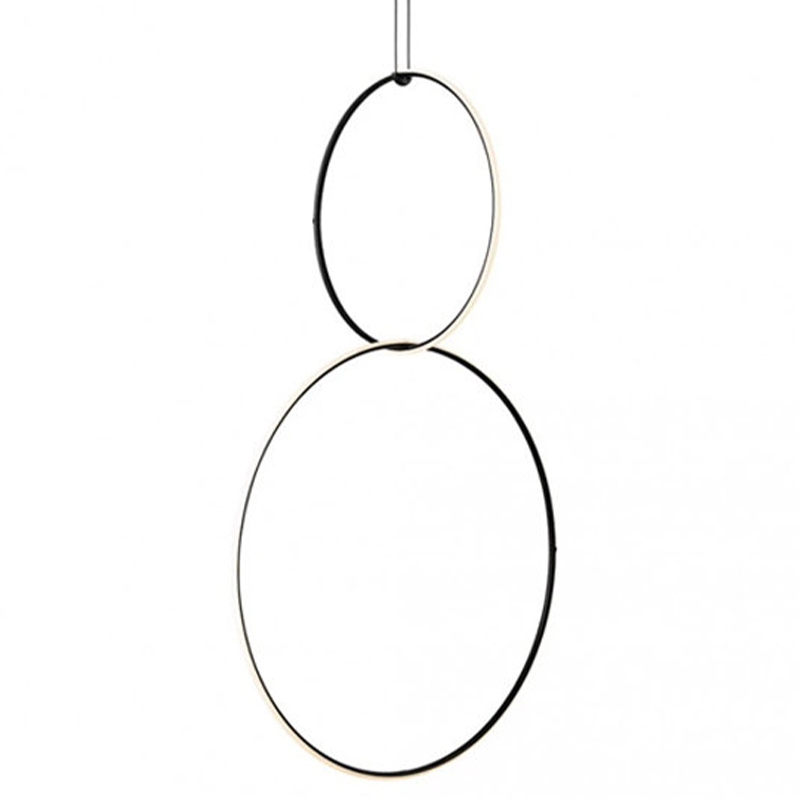 Подвесной светильник Flos Arrangements 2R Черный Подвесной светильник Flos Arrangements 2R Черный в Твери | Loft Concept