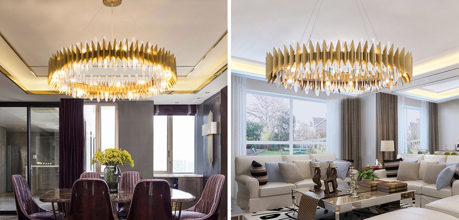 Подвесной светильник KEBO KING CHANDELIER Ring Подвесной светильник KEBO KING CHANDELIER Ring - Loft-Concept в Твери