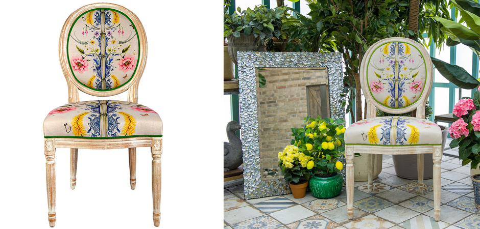 Стул Flower Waltz Stool Стул Flower Waltz Stool - Loft-Concept в Твери