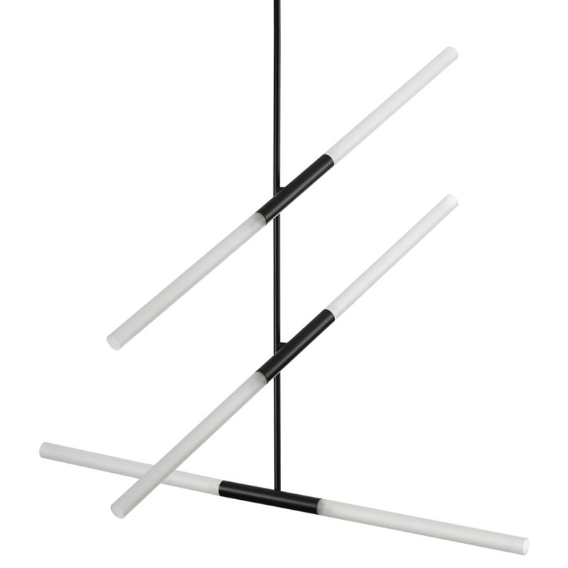 Светильник Black Delta Light 6 lamp Черный Светильник Black Delta Light 6 lamp Черный в Твери | Loft Concept