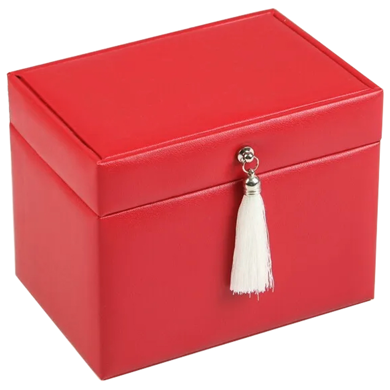 Шкатулка Radley Jewerly Organizer Box red Красный Шкатулка Radley Jewerly Organizer Box red Красный в Твери | Loft Concept