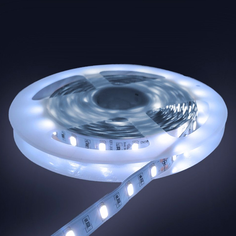 Светодиодная лента 22W/m 60LED/m 5630SMD холодный белый 5M Белый Светодиодная лента 22W/m 60LED/m 5630SMD холодный белый 5M Белый в Твери | Loft Concept