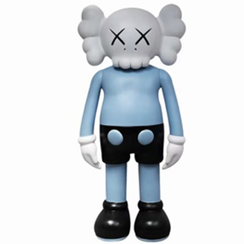 Статуэтка KAWS Blue Black Черный Синий Статуэтка KAWS Blue Black Черный Синий в Твери | Loft Concept