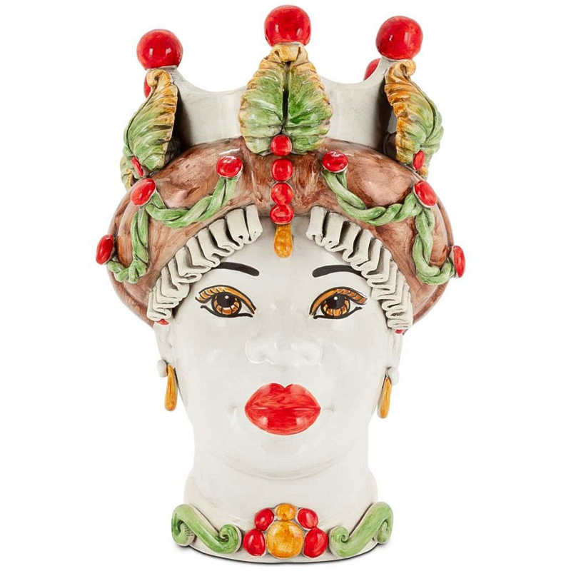 Ваза Vase Moro Lady Medium Rustic Мульти Ваза Vase Moro Lady Medium Rustic Мульти в Твери | Loft Concept