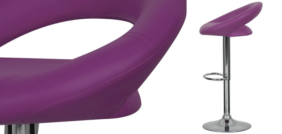 Барный стул Ring Purple Барный стул Ring Purple - Loft-Concept в Твери