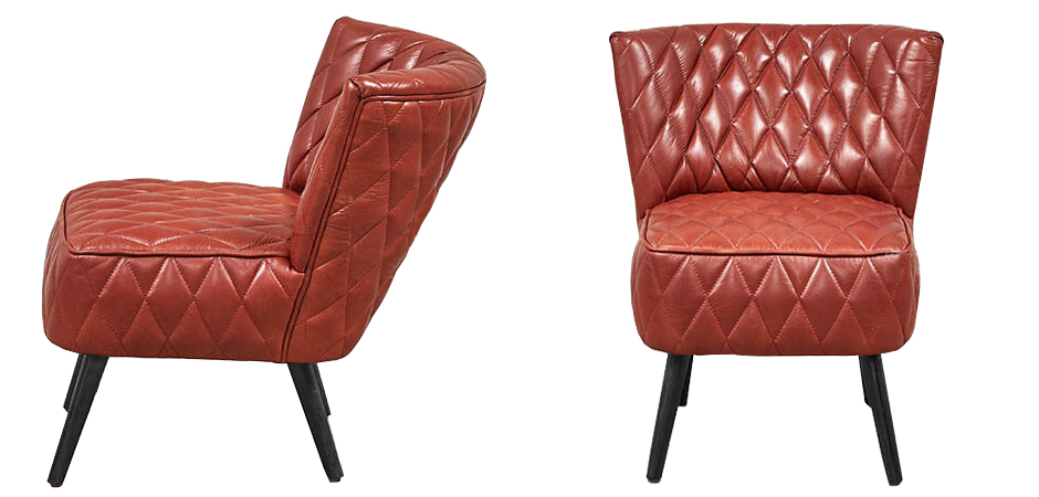 Кресло Rhombuses Upholstery Chair Кресло Rhombuses Upholstery Chair - Loft-Concept в Твери