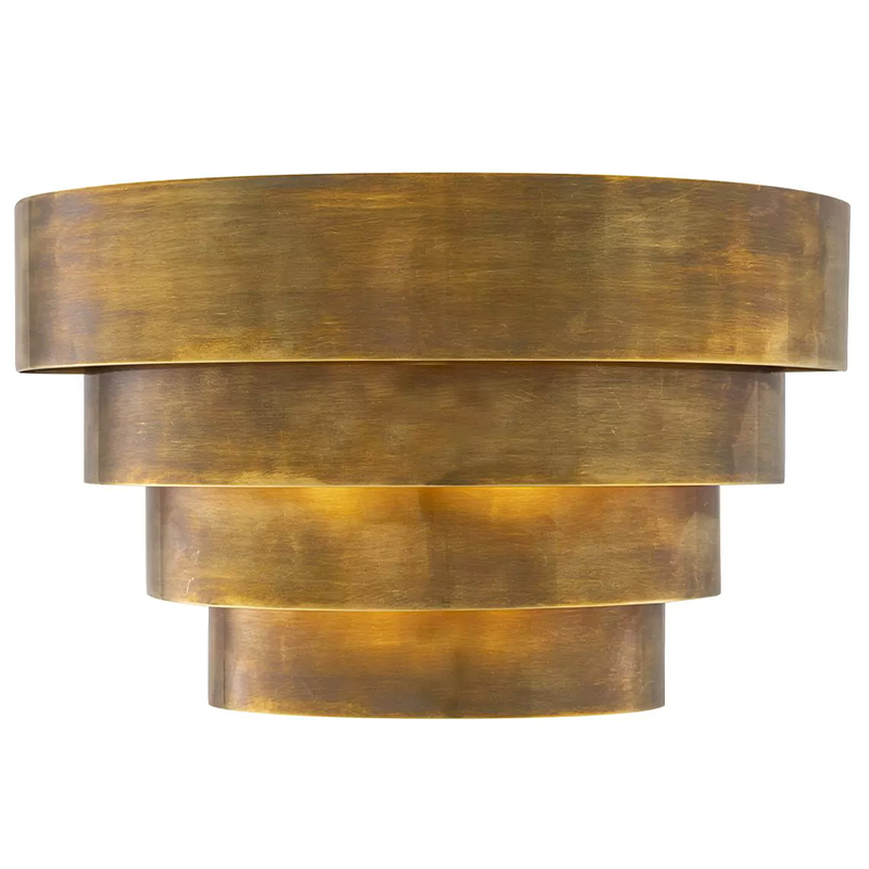 Бра Eichholtz Wall Lamp Rizzi Single Латунь Бра Eichholtz Wall Lamp Rizzi Single Латунь в Твери | Loft Concept