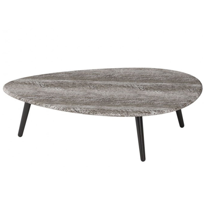 Кофейный стол Laverne Coffee Table graphite Графит Кофейный стол Laverne Coffee Table graphite Графит в Твери | Loft Concept
