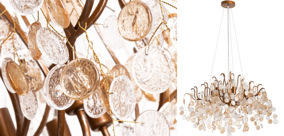 Люстра FAIRYTREE Chandelier Amber Pendants 80 Люстра FAIRYTREE Chandelier Amber Pendants 80 - Loft-Concept в Твери