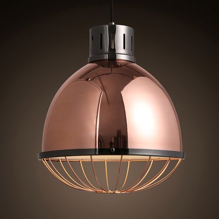 Подвесной светильник Ufo Copper Pendant Big Черный Медь Подвесной светильник Ufo Copper Pendant Big Черный Медь в Твери | Loft Concept