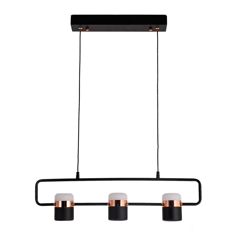Люстра Seed design LING PL3 black Черный Люстра Seed design LING PL3 black Черный в Твери | Loft Concept