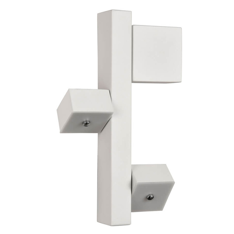 Бра Pohon White Squares Wall Lamp Белый Бра Pohon White Squares Wall Lamp Белый в Твери | Loft Concept