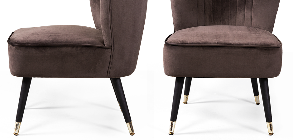 Кресло Flice Chair brown Кресло Flice Chair brown - Loft-Concept в Твери