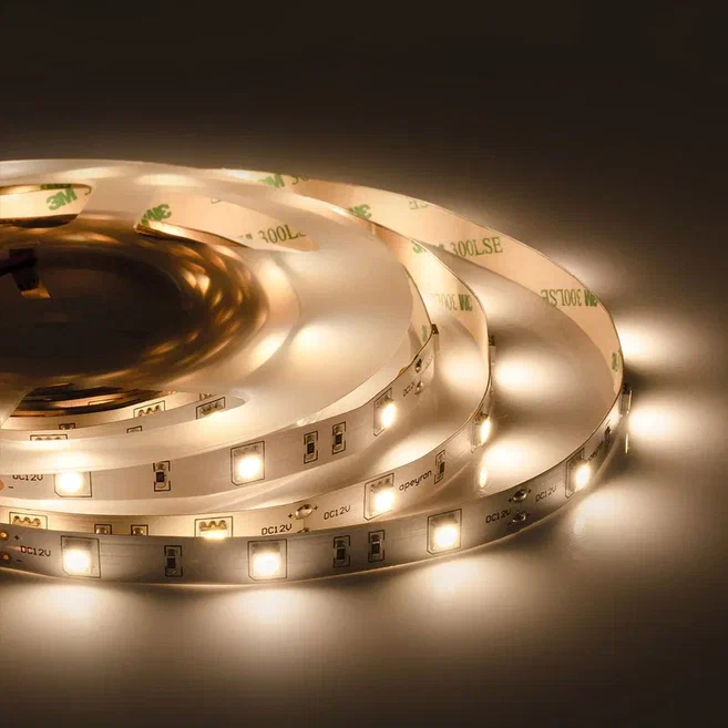 Светодиодная лента 7,2W/m 30LED/m 5050SMD теплый белый 5M Белый Светодиодная лента 7,2W/m 30LED/m 5050SMD теплый белый 5M Белый в Твери | Loft Concept