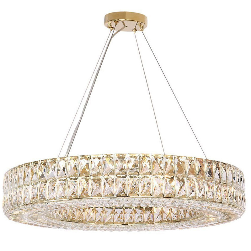 Люстра Crystal Regena Gold Chandelier 13 Золотой Прозрачный (Transparent) Люстра Crystal Regena Gold Chandelier 13 Золотой Прозрачный (Transparent) в Твери | Loft Concept