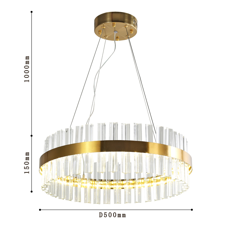 Кольцевая светодиодная люстра Ring Horizontal 50 см Кольцевая светодиодная люстра Ring Horizontal 50 см в Твери