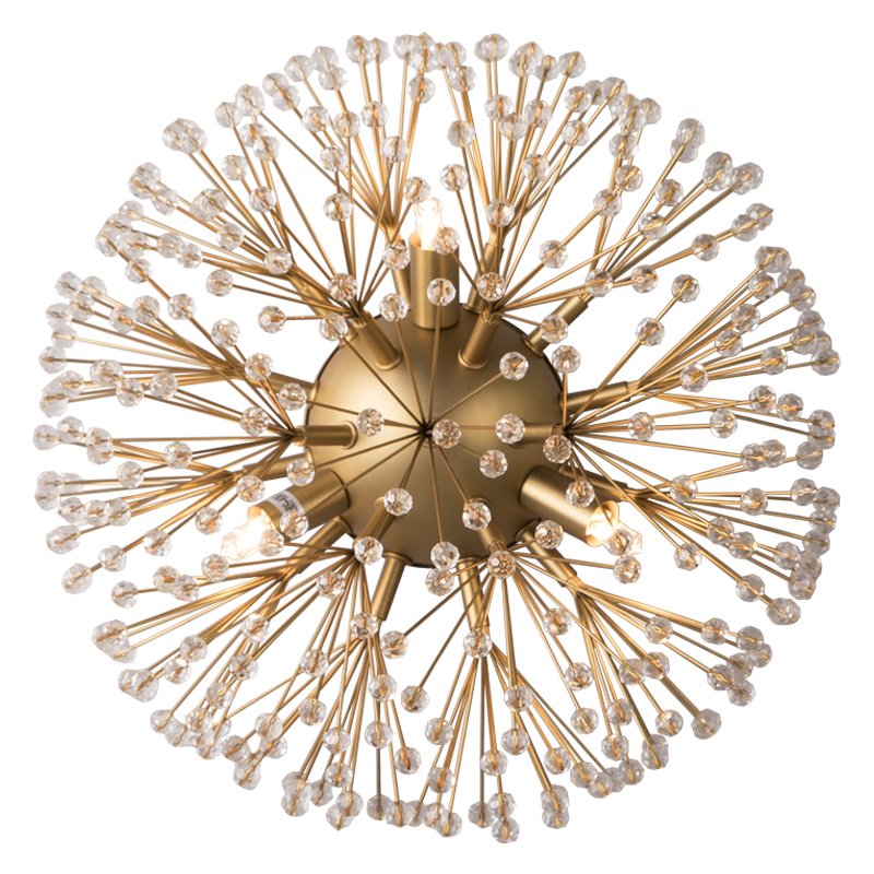 Бра Dickinson Chandelier Латунь Бра Dickinson Chandelier Латунь в Твери | Loft Concept