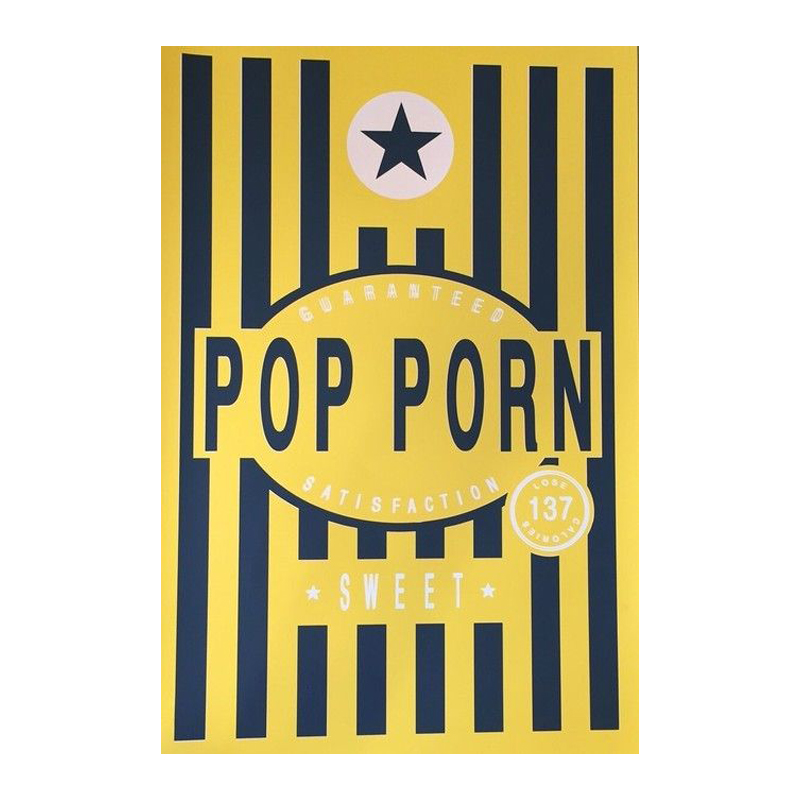 Картина Pop Porn Черный Желтый Картина Pop Porn Черный Желтый в Твери | Loft Concept