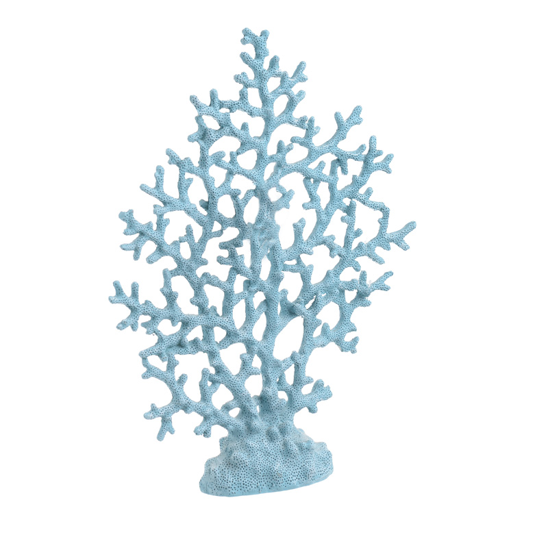 Статуэтка Coral Decor голубой Голубой Статуэтка Coral Decor голубой Голубой в Твери | Loft Concept