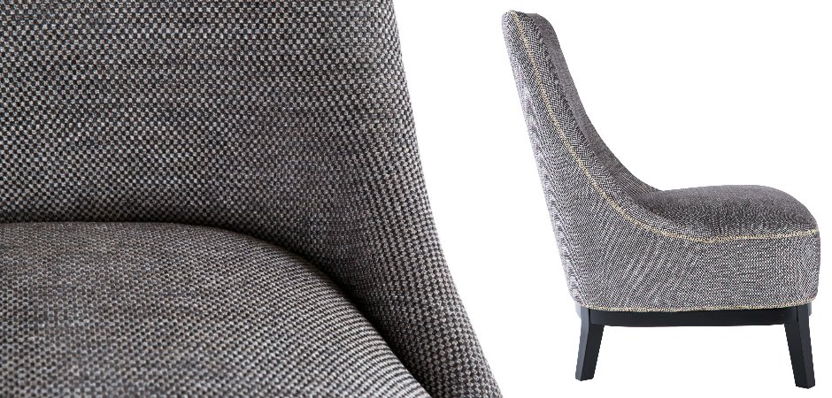 Кресло Smooth Lines - Loft-Concept в Твери