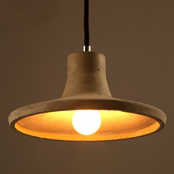 Подвесной светильник Art Concrete Plate Подвесной светильник Art Concrete Plate в Твери | Loft Concept