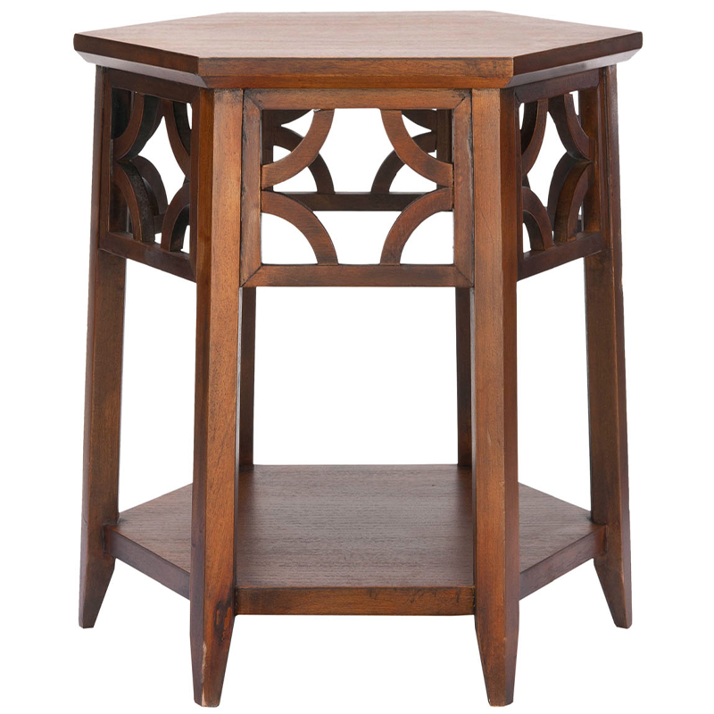 Приставной стол Savan Side Table Коричневый Приставной стол Savan Side Table Коричневый в Твери | Loft Concept