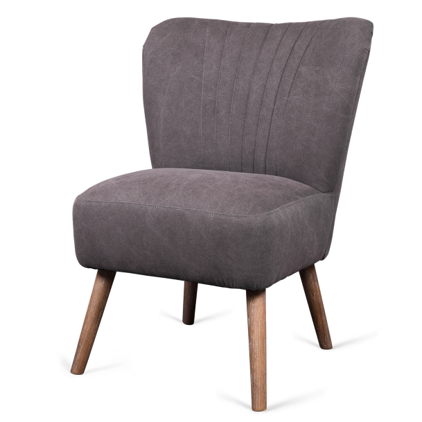 Кресло Flice Chair raw Серый Кресло Flice Chair raw Серый в Твери | Loft Concept
