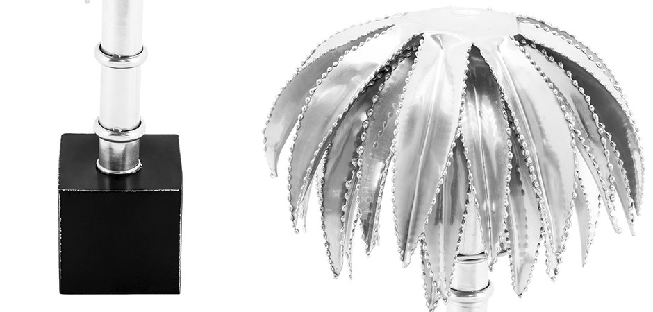 Настольная лампа TABLE LAMP PALMERY silver 30 Настольная лампа TABLE LAMP PALMERY silver 30 - Loft-Concept в Твери
