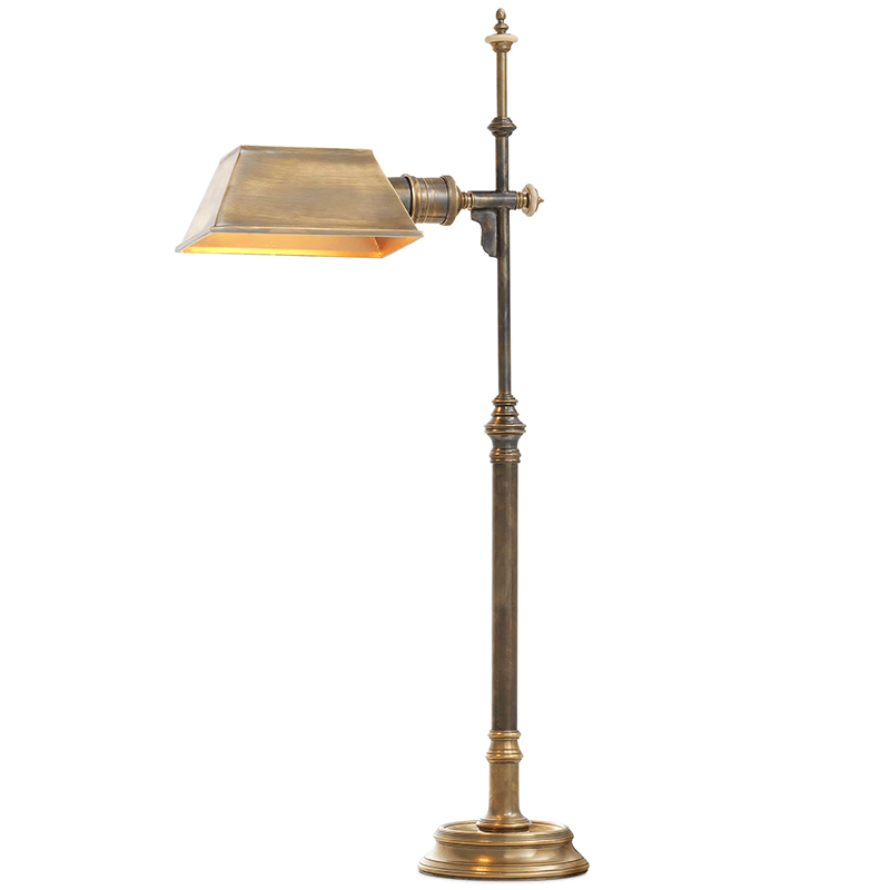 Настольная лампа Eichholtz Table Charlene Латунь Винтажная латунь Настольная лампа Eichholtz Table Charlene Латунь Винтажная латунь в Твери | Loft Concept