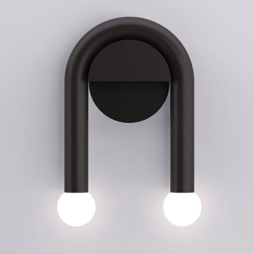 Бра Bower Studios C Sconce Черный Бра Bower Studios C Sconce Черный в Твери | Loft Concept