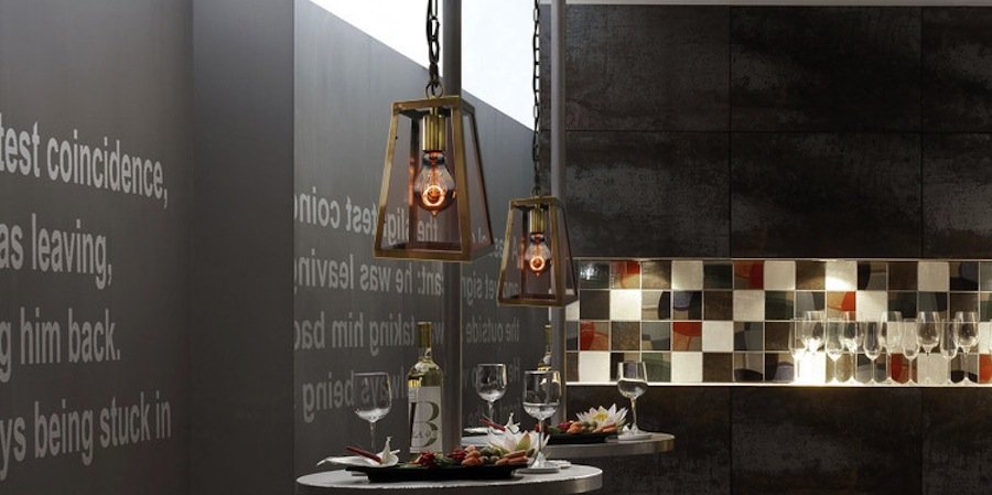 Подвесной светильник Loft Industrial Ortogonal pendant Brass Подвесной светильник Loft Industrial Ortogonal pendant Brass - Loft-Concept в Твери