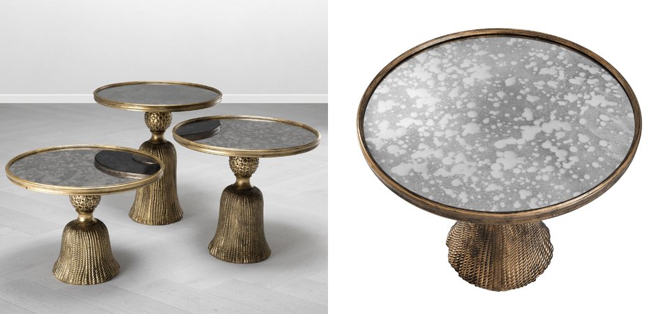 Журнальный стол Eichholtz Side Table Fiocchi M Журнальный стол Eichholtz Side Table Fiocchi M - Loft-Concept в Твери