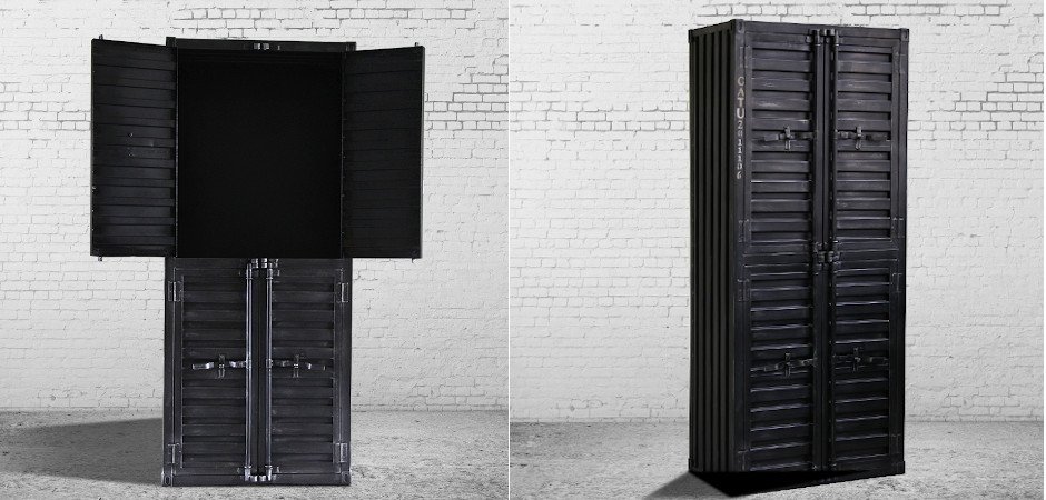 Шкаф Контейнер с полками 4 двери - Loft-Concept в Твери