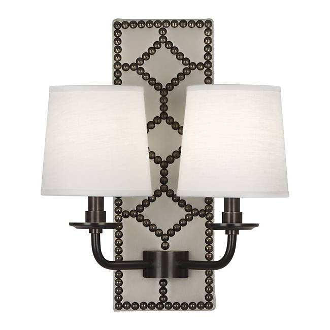 Бра Williamsburgh Lightfoot Wall Sconce Черный Серый Бра Williamsburgh Lightfoot Wall Sconce Черный Серый в Твери | Loft Concept