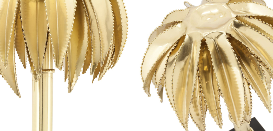 Настольная лампа TABLE LAMP PALMERY gold 30 Настольная лампа TABLE LAMP PALMERY gold 30 - Loft-Concept в Твери