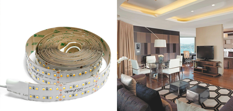 Светодиодная лента 41W/m 240LED/m 2835SMD теплый белый 5M Светодиодная лента 41W/m 240LED/m 2835SMD теплый белый 5M - Loft-Concept в Твери