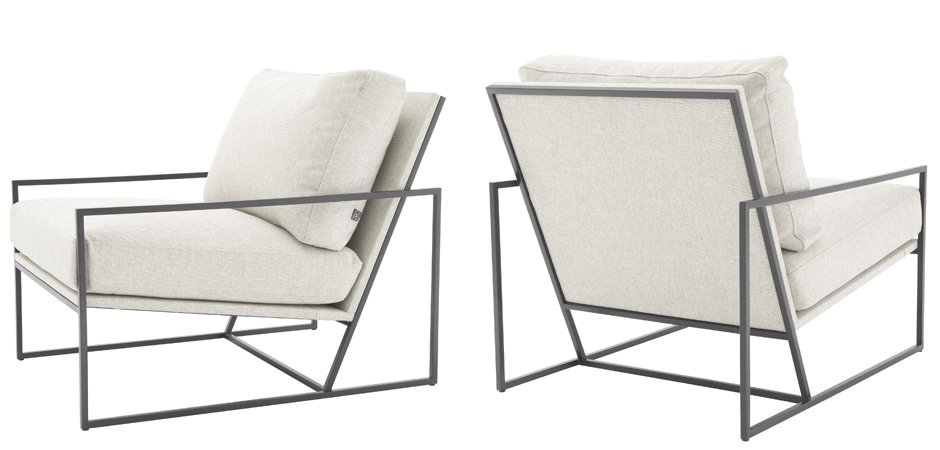 Кресло Eichholtz Chair Rowen Кресло Eichholtz Chair Rowen - Loft-Concept в Твери