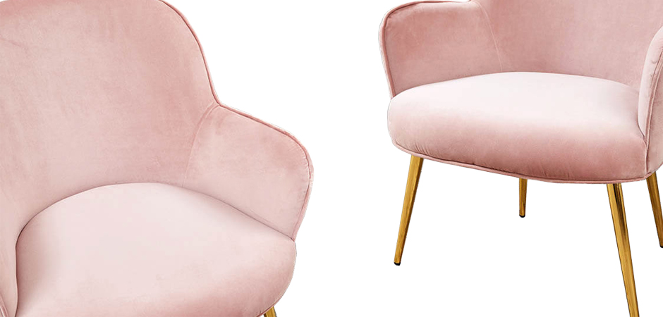 Кресло Waldeck Chair Light pink Кресло Waldeck Chair Light pink - Loft-Concept в Твери