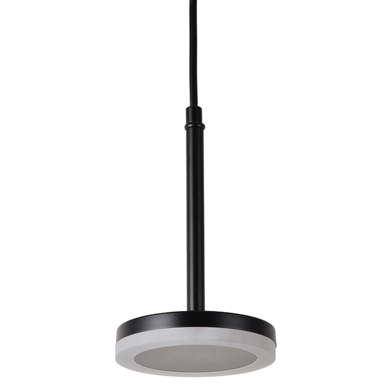 Светодиодный подвесной светильник DIENES Black Черный Белый Светодиодный подвесной светильник DIENES Black Черный Белый в Твери | Loft Concept