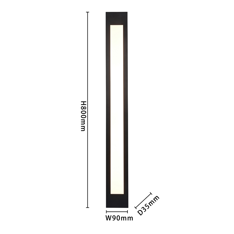 Настенный светильник Black Frame 80 см Настенный светильник Black Frame 80 см в Твери