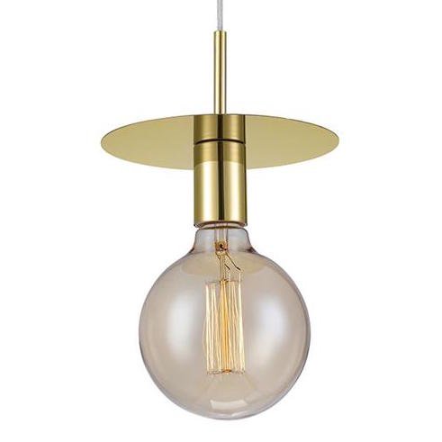 Подвесной светильник Disk Pendant Gold Хром Подвесной светильник Disk Pendant Gold Хром в Твери | Loft Concept