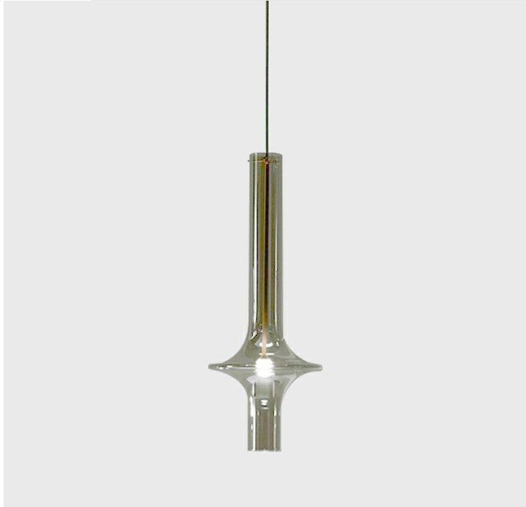 Светильник DONOUSA Hanging lamp Прозрачный Золотой Стекло Смок Светильник DONOUSA Hanging lamp Прозрачный Золотой Стекло Смок в Твери | Loft Concept