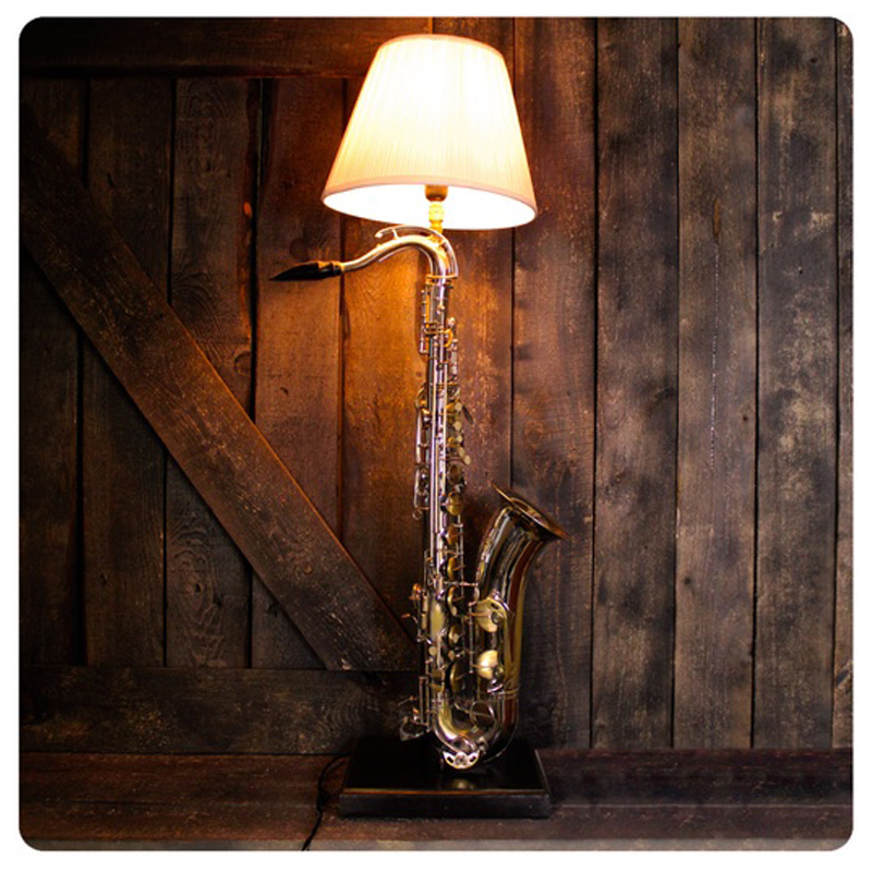 Настольная лампа Saxophone Настольная лампа Saxophone в Твери | Loft Concept
