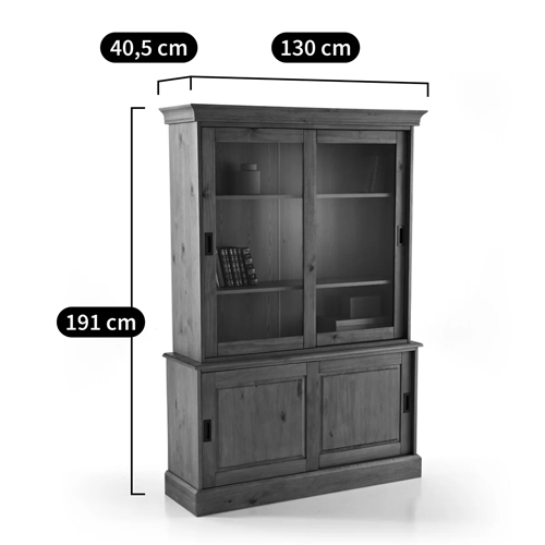 Витрина из массива сосны Hanson Wood Showcase Витрина из массива сосны Hanson Wood Showcase в Твери