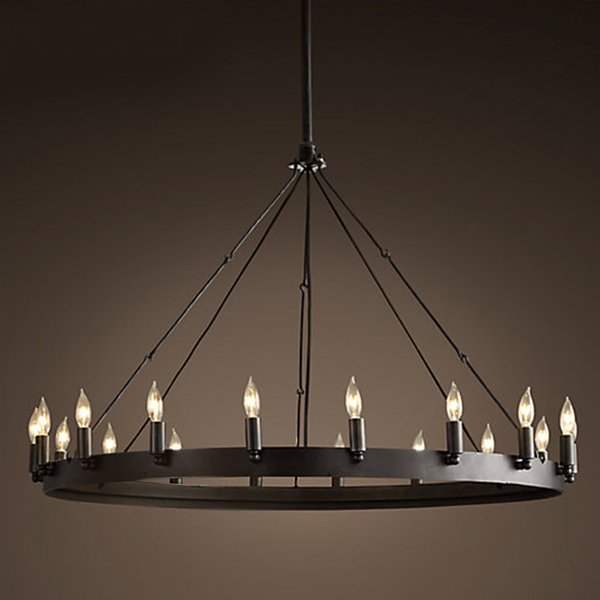 Люстра Camino Round Chandelier 18 Restoration Hardware Люстра Camino Round Chandelier 18 Restoration Hardware в Твери | Loft Concept