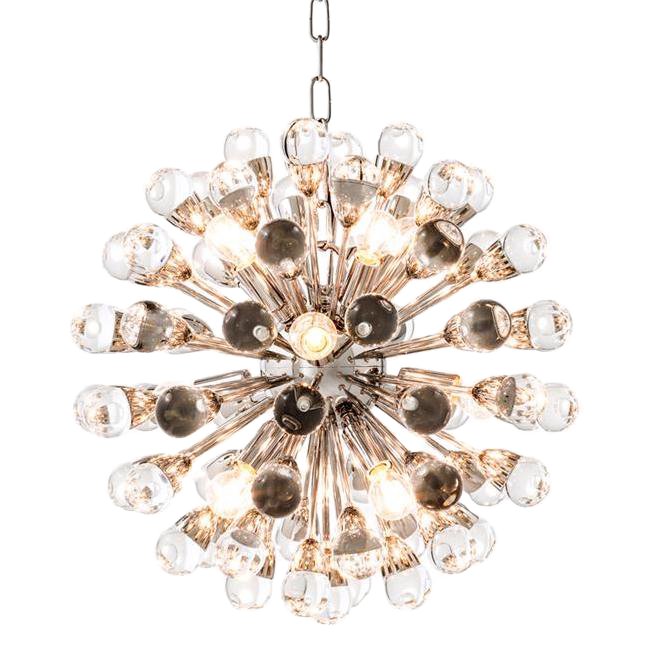 Люстра Chandelier Antares S Nickel Никель Прозрачный Люстра Chandelier Antares S Nickel Никель Прозрачный в Твери | Loft Concept