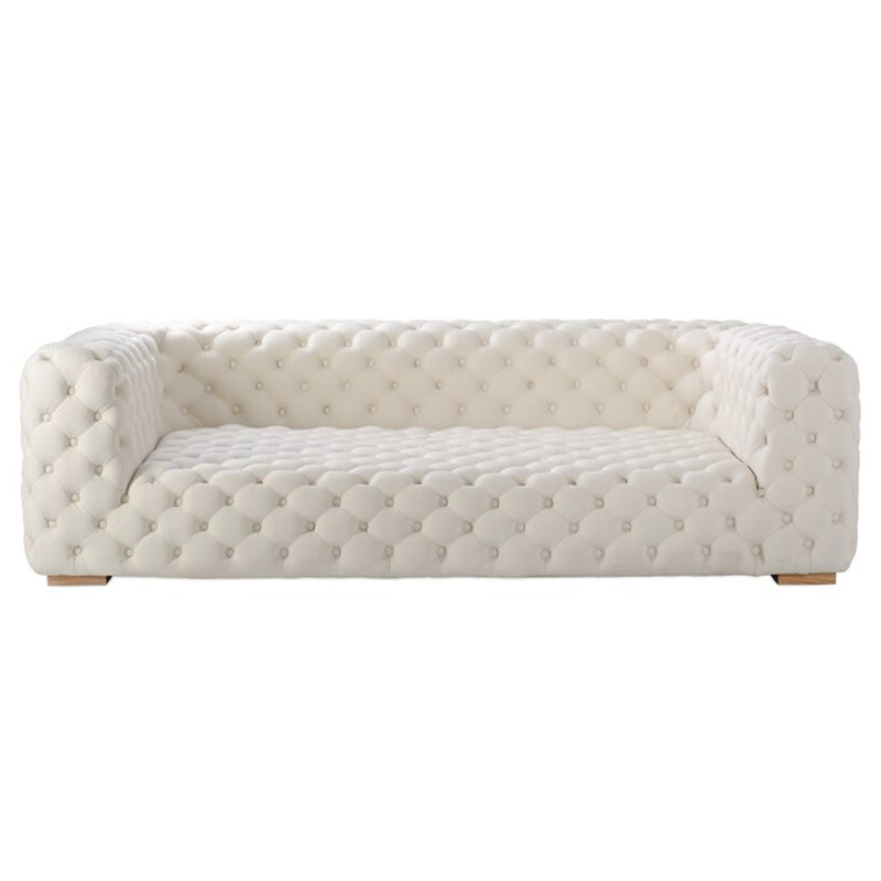 Диван Nation Sofa Белый Белый Диван Nation Sofa Белый Белый в Твери | Loft Concept
