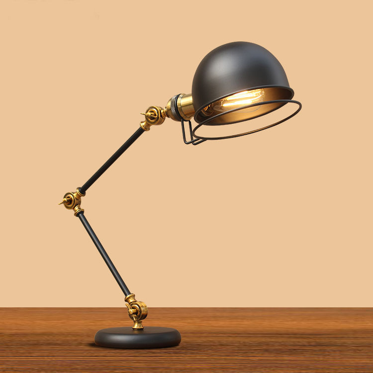 Настольная лампа Loft Sconce Signal Table Lamp Черный матовый Бронза Настольная лампа Loft Sconce Signal Table Lamp Черный матовый Бронза в Твери | Loft Concept